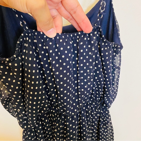 Anthropologie Polka Dot Dress - Picture 4 of 5